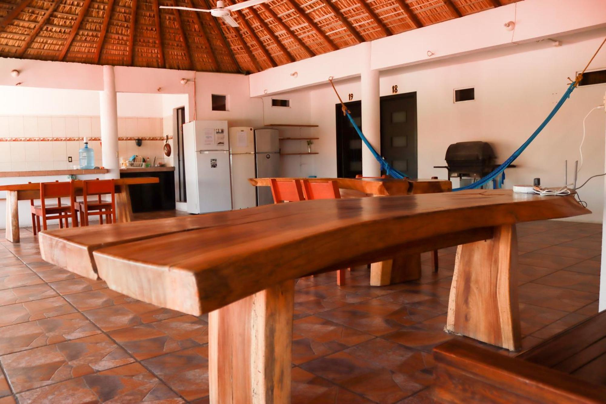 Casa Tacuba Hotell Puerto Escondido  Eksteriør bilde